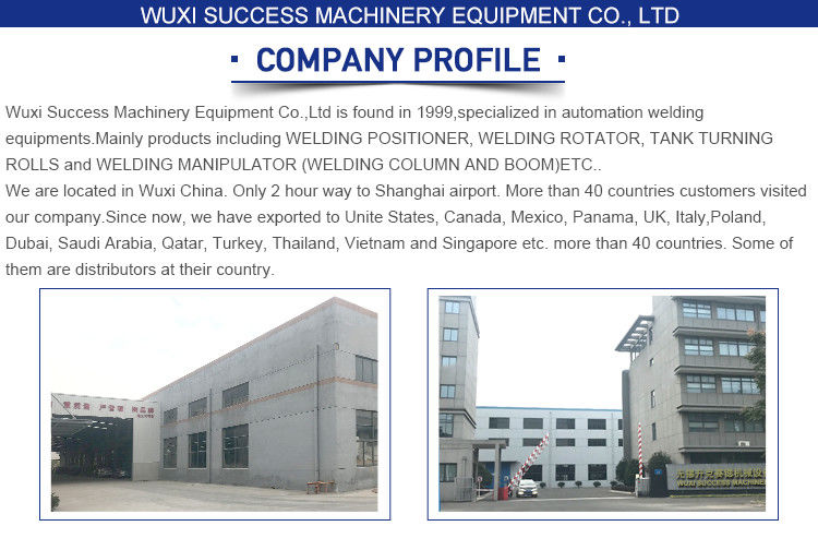 চীন WELDSUCCESS AUTOMATION EQUIPMENT (WUXI) CO., LTD কোম্পানির প্রোফাইল 