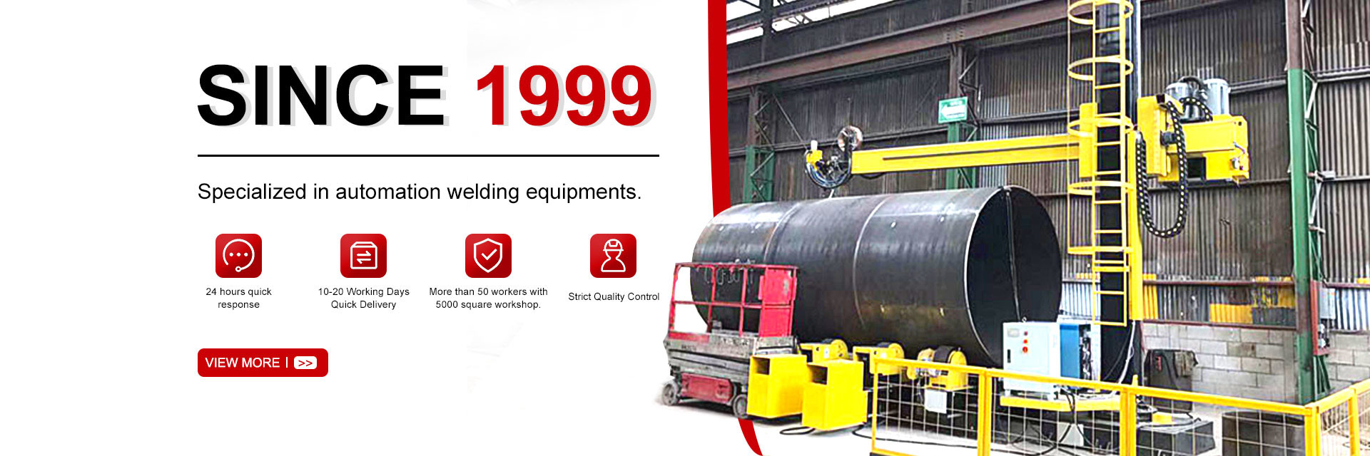 গুণ Pipe Welding Rollers কারখানা