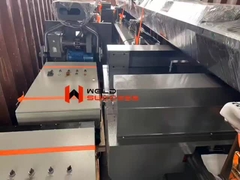 4x4 স্তম্ভ বুম সঙ্গে HIWIN লিনিয়ার গাইড জন্য Tandem SAW ওয়েল্ডিং মাথা